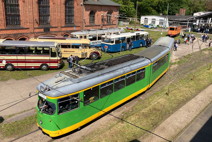 Bus trifft Straßenbahn: Bustreffen 2025 im Hannoverschen Straßenbahn-Museum
