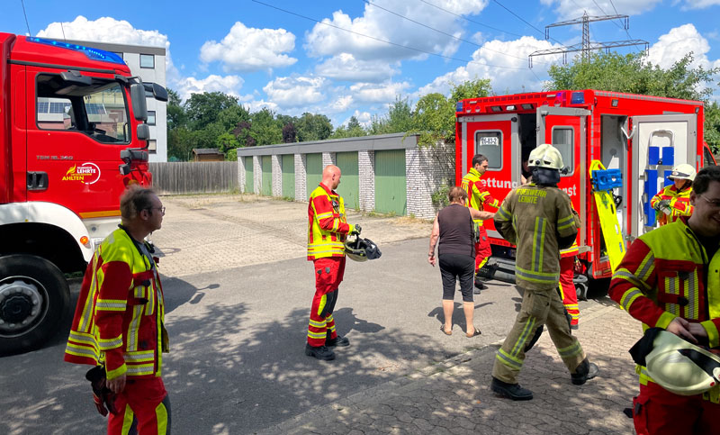 Drei Einsätze im Stadtgebiet Lehrte am Sonnabend
