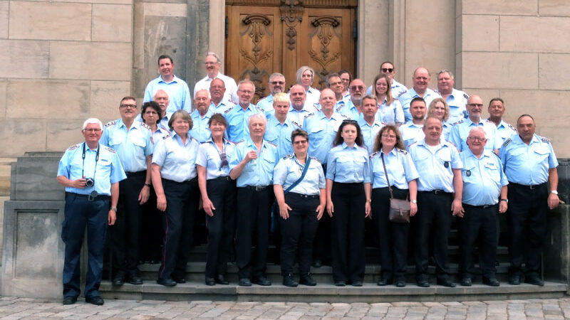 Blasorchester Feuerwehrverband Region Hannover gibt Konzerte in Dresden