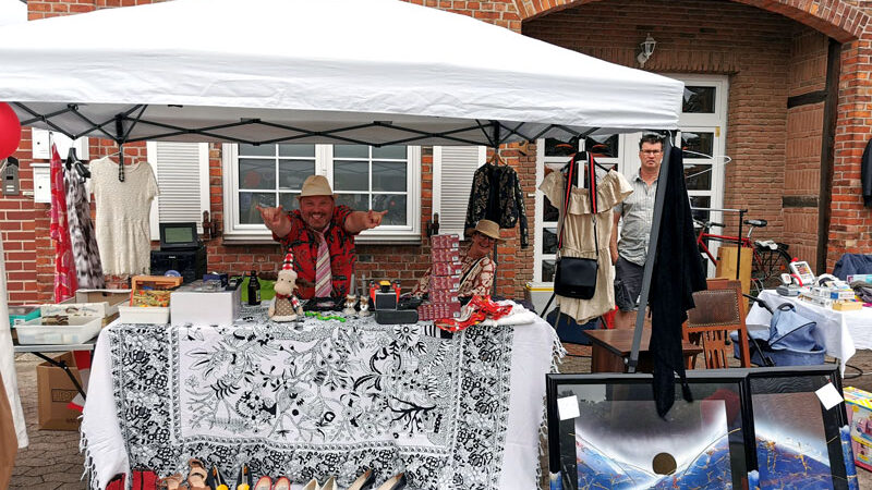 Dorf-Flohmarkt in Aligse kommendes Wochenende