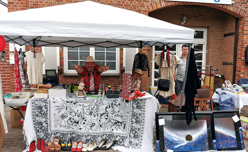 Dorf-Flohmarkt in Aligse kommendes Wochenende
