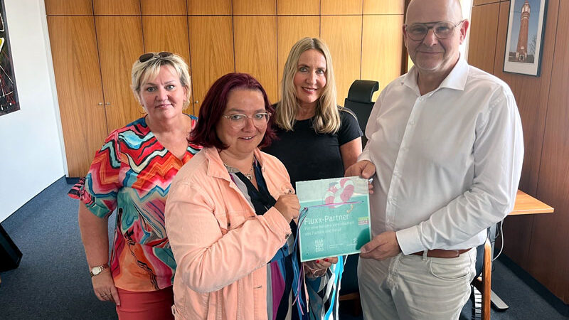 Stadt Lehrte wird ab dem 1. August Fluxx-Partnerin: Notfallbetreuung für Kinder und pflegebedürftige Angehörige