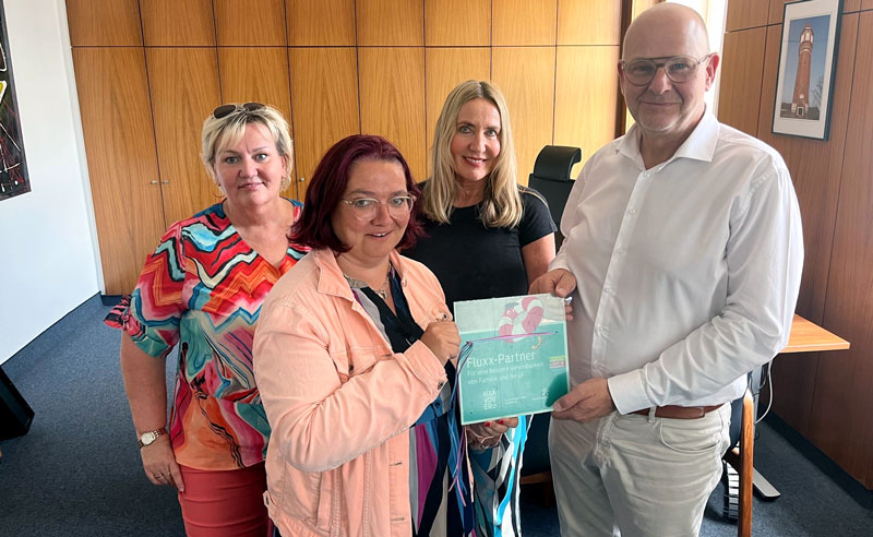 Stadt Lehrte wird ab dem 1. August Fluxx-Partnerin: Notfallbetreuung für Kinder und pflegebedürftige Angehörige