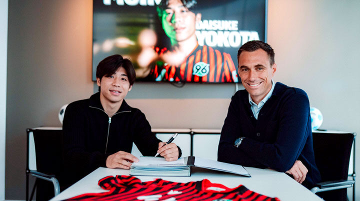 Japanischer Offensivspieler Neuzugang Nummer 16: Hannover 96 leiht Daisuke Yokota aus