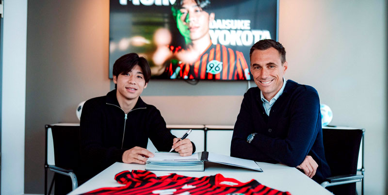 Japanischer Offensivspieler Neuzugang Nummer 16: Hannover 96 leiht Daisuke Yokota aus