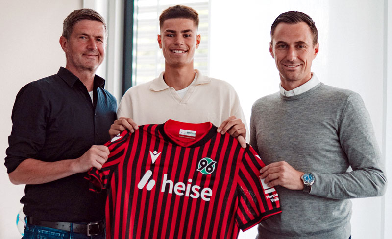 96-Akademie-Spieler erhält Vertrag mit Profi-Perspektive: Taycan Kurt bleibt bei Hannover 96