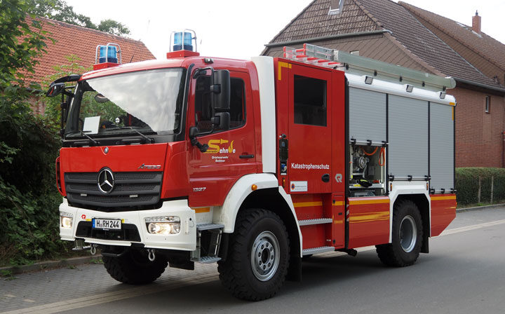 Ortsfeuerwehren Sehnde und Rethmar im Brandeinsatz