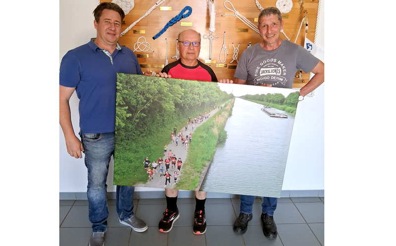 MTV Rethmar bedankt sich beim WSA Braunschweig für die Unterstützung