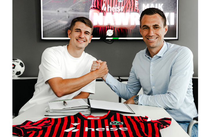 Von Celtic Glasgow kommt der 14. Neuzugang zu Hannover 96: Maik Nawrocki