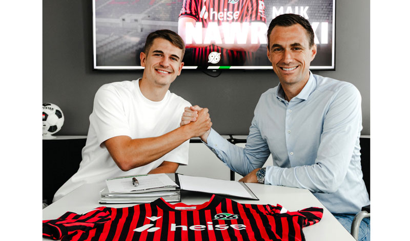 Von Celtic Glasgow kommt der 14. Neuzugang zu Hannover 96: Maik Nawrocki