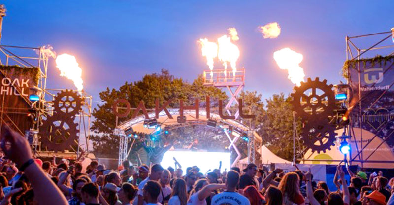 Der „Oak Hill“ in Ilten für zwei Tage in Festivalstimmung