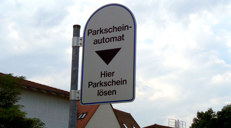 Polizei und Landeshauptstadt warnen vor Betrugsmasche an Parkautomaten in Hannover