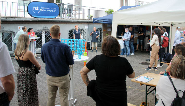 Erfolgreiches Netzwerktreffen für Nachwuchs: RSB bringt 75 Engagierte zusammen