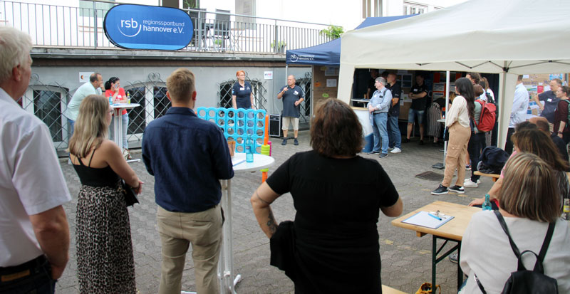 Erfolgreiches Netzwerktreffen für Nachwuchs: RSB bringt 75 Engagierte zusammen