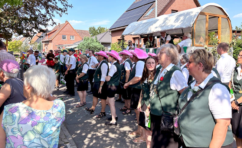 Schützenfest in Rethmar Anfang August