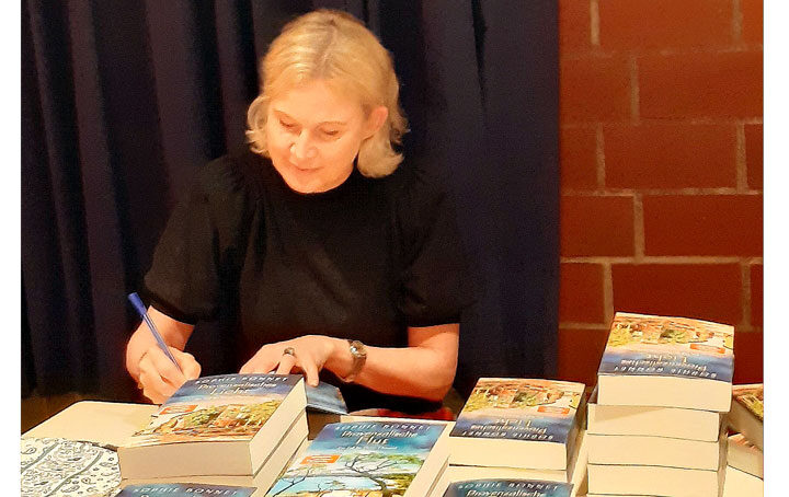 Lesung mit der Bestseller-Autorin Sophie Bonnet in Lehrte