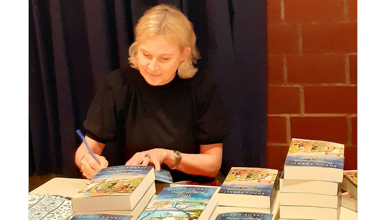 Lesung mit der Bestseller-Autorin Sophie Bonnet in Lehrte