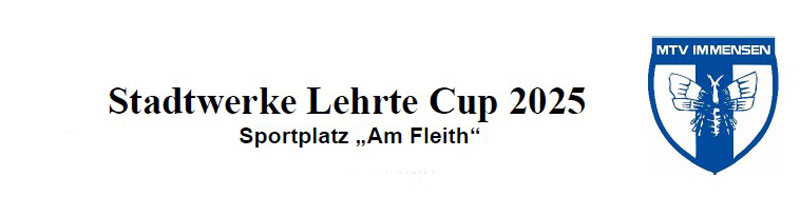 Stadtwerke Lehrte Cup 2025 in Immensen beim MTV