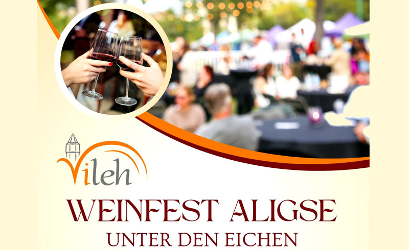 Genuss, Gemeinschaft und ein Hauch Europa: Aligse lädt ein zum Weinfest unter alten Eichen