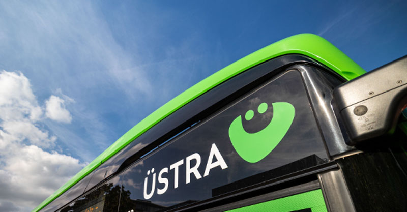 Umleitung Buslinie 800 wegen Schützenausmarsch