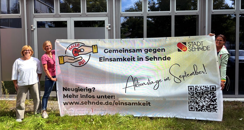 Angebote in den Aktionstagen gegen Einsamkeit in Sehnde