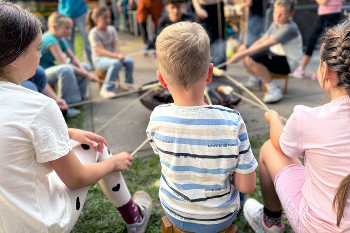Ferienpass-Finale am Bonhoefferhaus begeistert rund 40 Kinder –