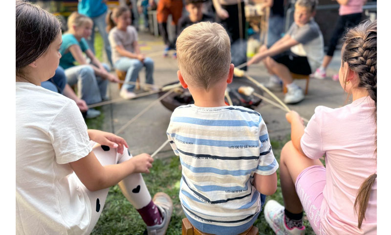 Sommer, Spaß und Gemeinschaft: CDU Animationsabend im Ferienpass begeistert