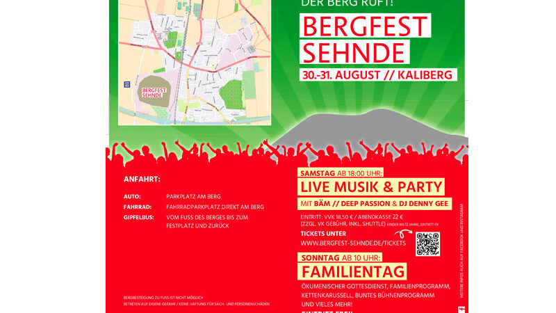 Der Berg ruft!