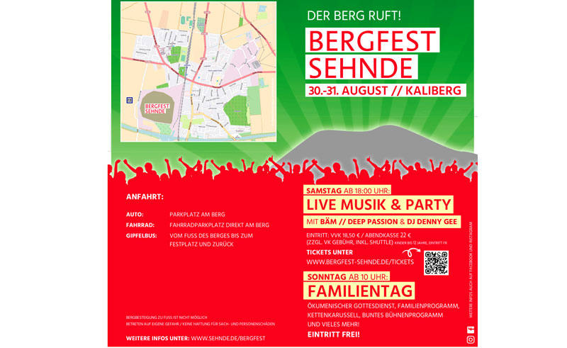 Der Berg ruft!