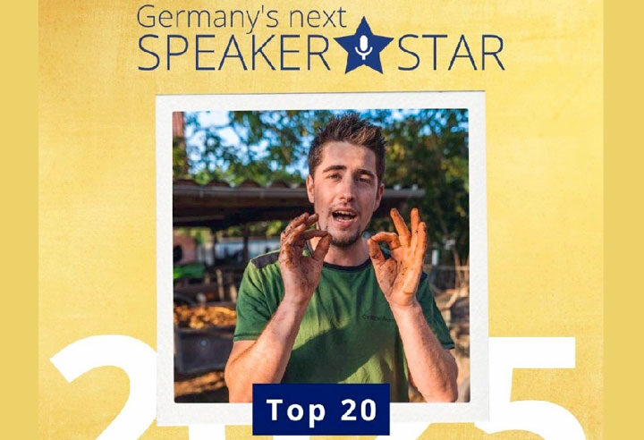 Christian Bruns weiter im Speaker-Stars Wettbewerb – und braucht Ihre Unterstützung