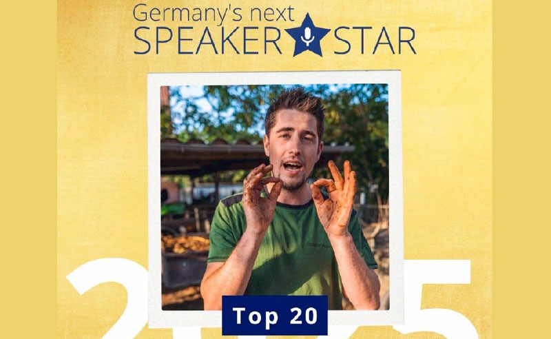 Christian Bruns weiter im Speaker-Stars Wettbewerb – und braucht Ihre Unterstützung