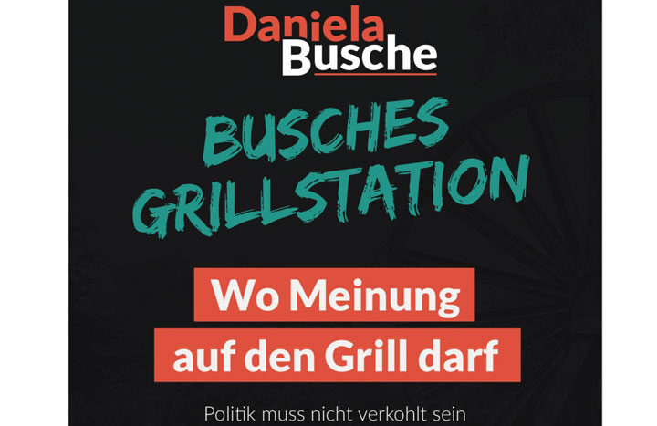 Busche grillt: Meinung trifft Bratrost in Ilten