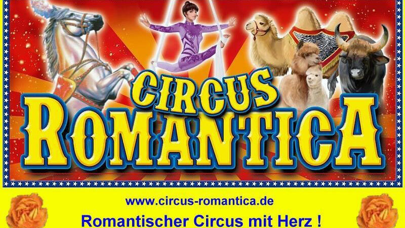 Circus Romantica gastiert vier Tage in Lehrte