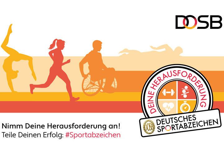 Sportabzeichentag des MTV Rethmar im September 