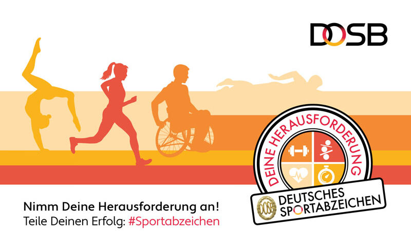 Sportabzeichentag des MTV Rethmar im September 