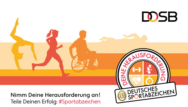 Sportabzeichentag des MTV Rethmar im September