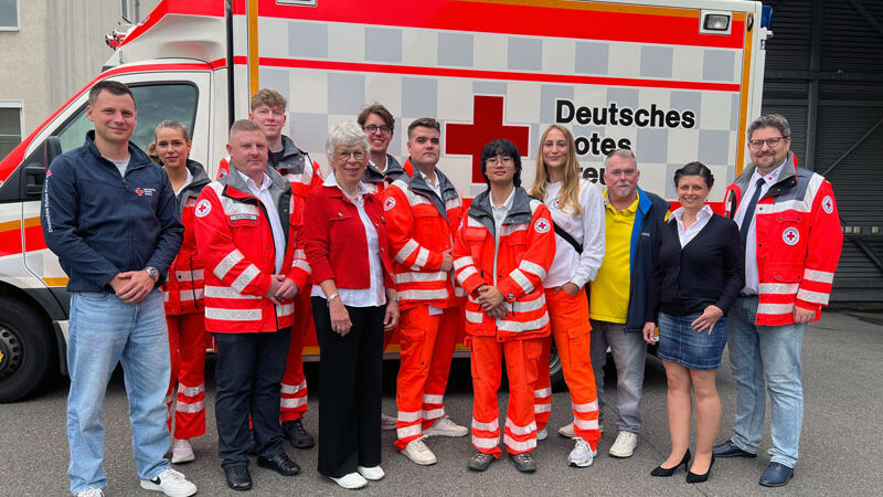 Rotes Kreuz sucht Mitglieder in Burgdorf