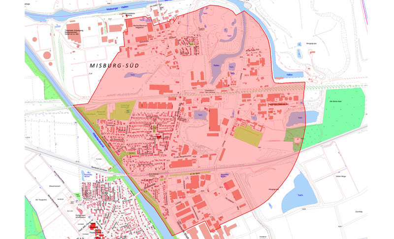 Kampfmittelfund an der Anderter Straße in Misburg