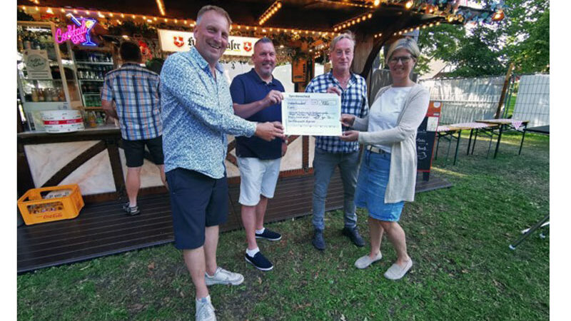 Erfolgreicher Dorf-Flohmarkt 2025 in Aligse – 700 Euro Spenden übergeben