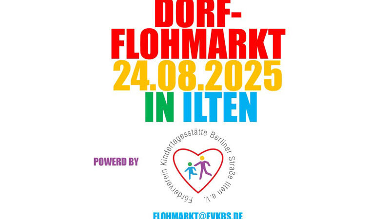 Flohmarkt am Wochenende in Ilten