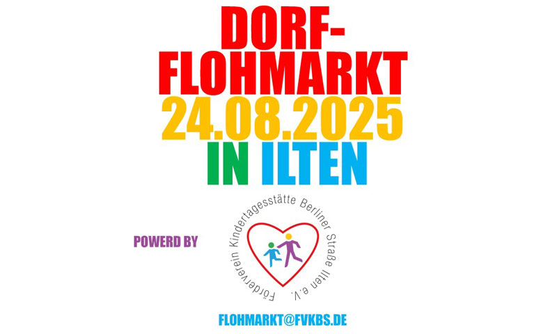 Flohmarkt am Wochenende in Ilten