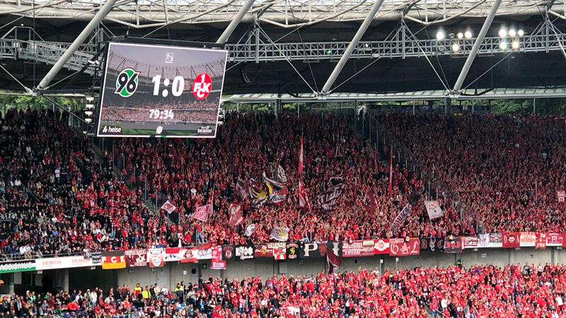 Saisonstart der 2. Liga in Hannover: 96 trifft auf Kaiserslautern