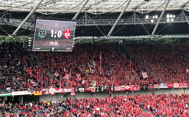 Saisonstart der 2. Liga in Hannover: 96 trifft auf Kaiserslautern