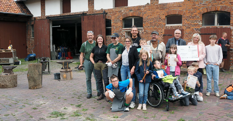 7. Inklusions-Camp in Dolgen bekommt Spenden