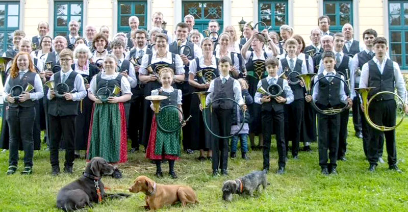 Sehnder Jugendjagdhornbläserkorps träumt von der Europameisterschaft in Polen: Spendenaktion gestartet