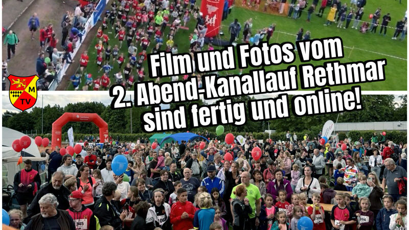 Abend-Kanallauf-Film und Fotos des MTV Rethmar sind online