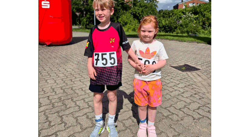 Charitylauf in Koldingen – MTV Rethmar mit zwei Teilnehmern dabei