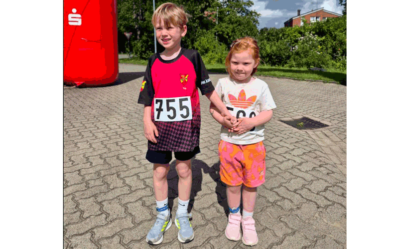 Charitylauf in Koldingen – MTV Rethmar mit zwei Teilnehmern dabei