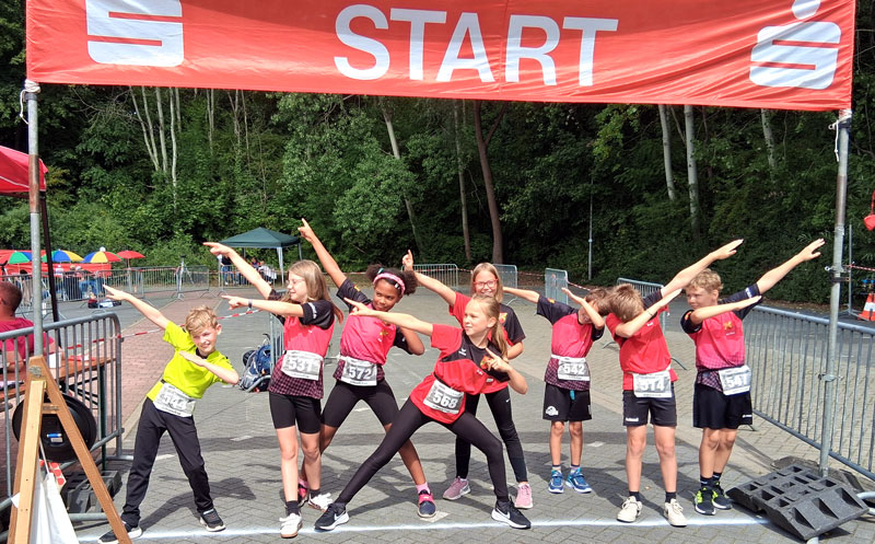 MTV Rethmar Läufer werden zu Biathleten