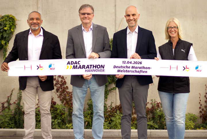 Hannover mit dem Marathon DM-Triple im Rahmen des ADAC Marathon